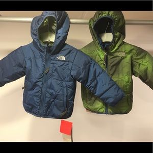 Kids NORTH FACE Reversible Jacket Size 3T
